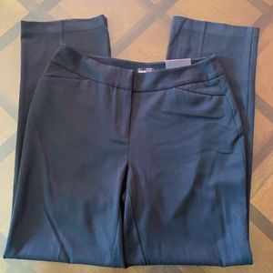 Rafaella black classic slacks NWT